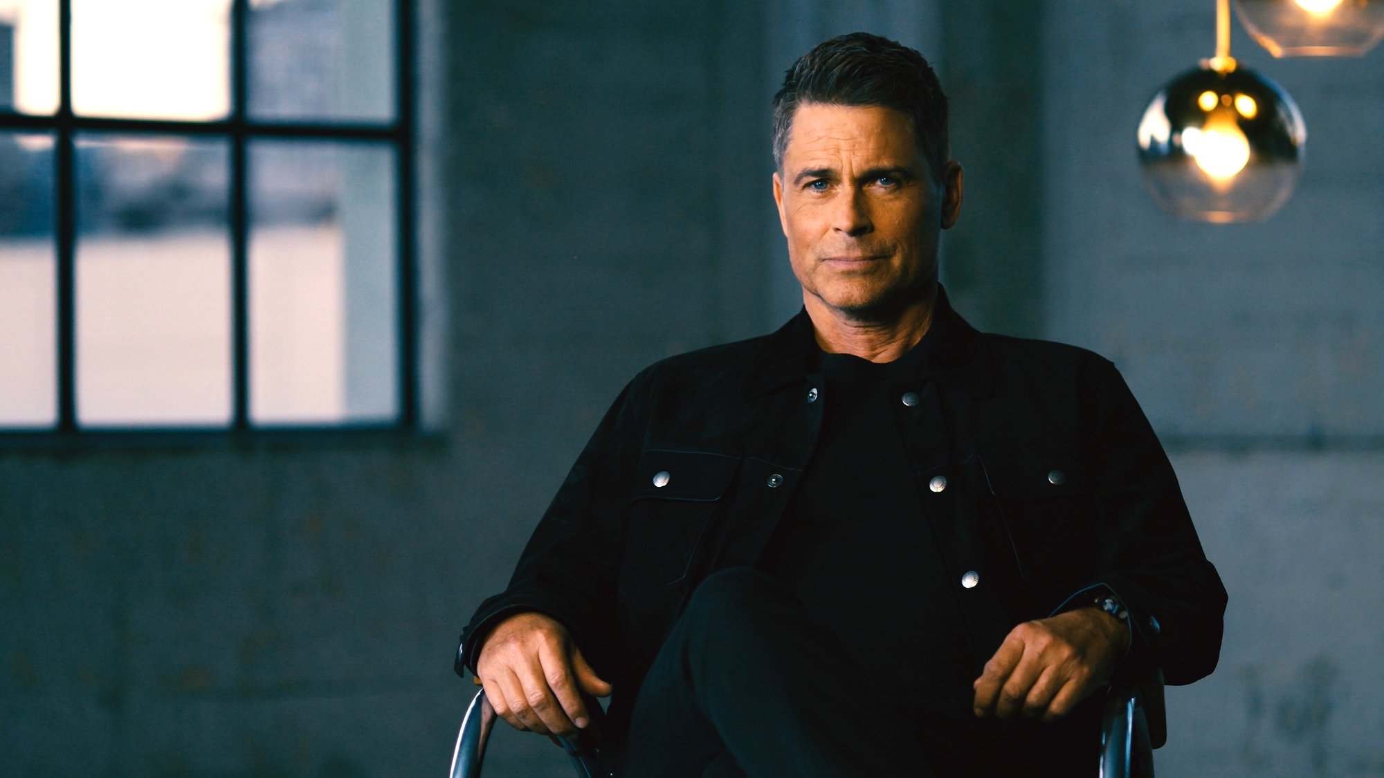 Rob Lowe portrait by G. John Slagle — Los Angeles, CA.